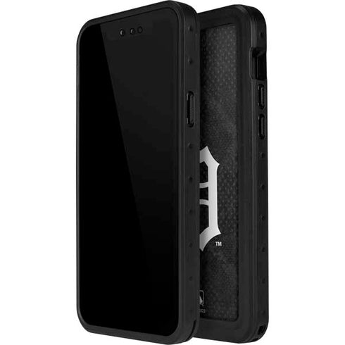 MLB Detroit Tigers Dark Wash iPhone 15 Pro Waterproof Case
